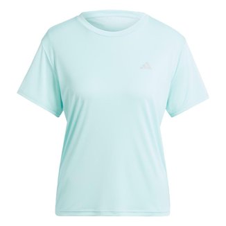 Camiseta Run It-Preto Adidas