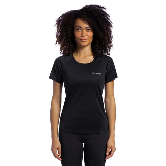 Camiseta Runner Manga Curta 2.0 Feminina