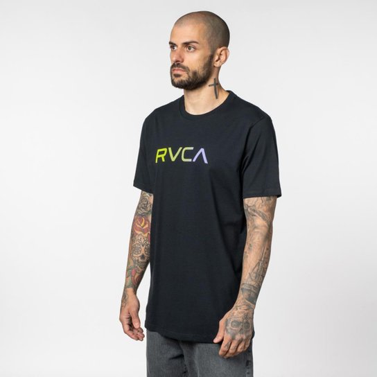 Camiseta Rvca Big Fills Masculina