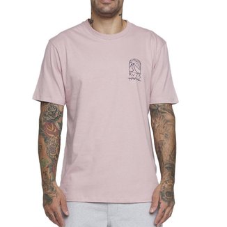Camiseta RVCA Sketch Palm SM25 Masculina