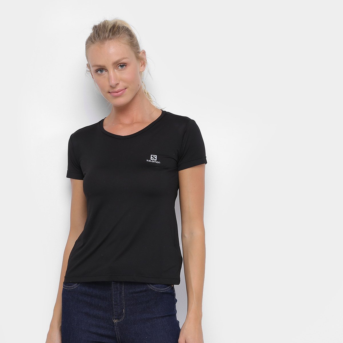 camiseta salomon training
