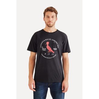 Camiseta Sb Algodão Carimbo Gaze Reserva