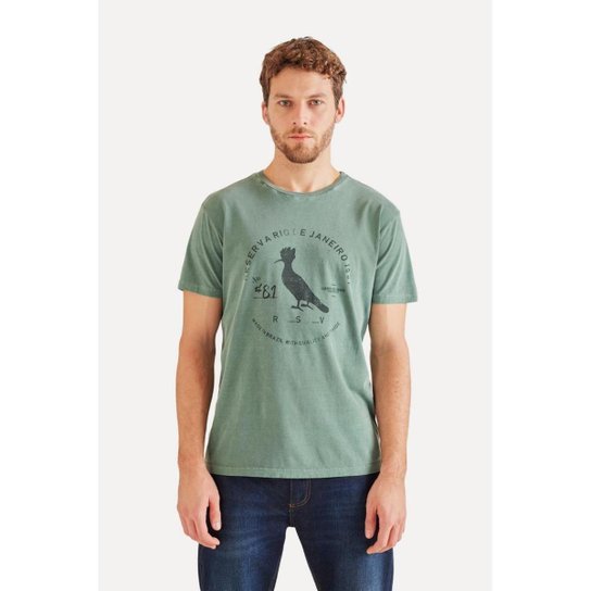 Camiseta Sb Algodão Carimbo Gaze Reserva