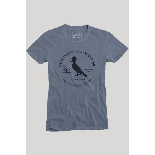 Camiseta Sb Algodão Carimbo Gaze Reserva