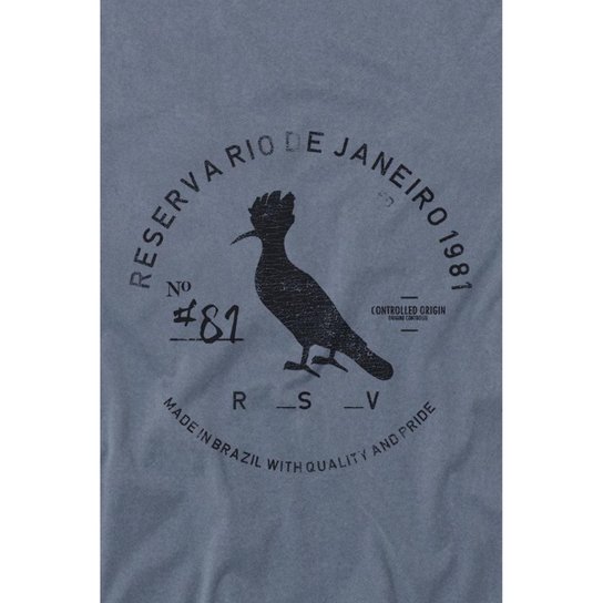 Camiseta Sb Algodão Carimbo Gaze Reserva