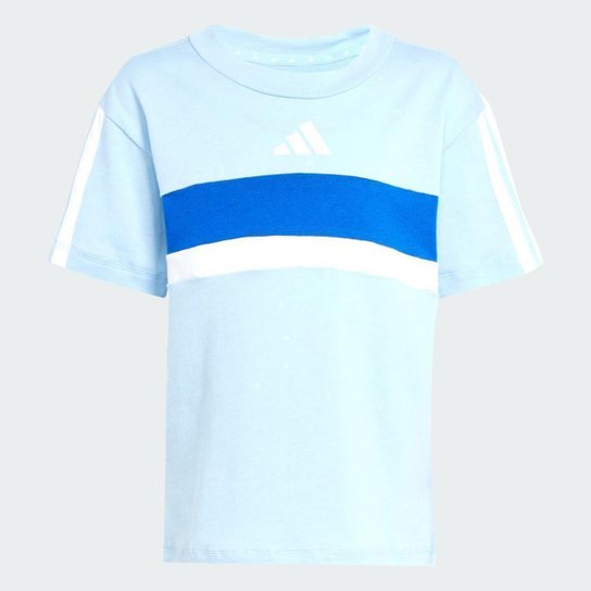 Camiseta Seasonal Essentials Tiberio Três Listras Infantil Adidas