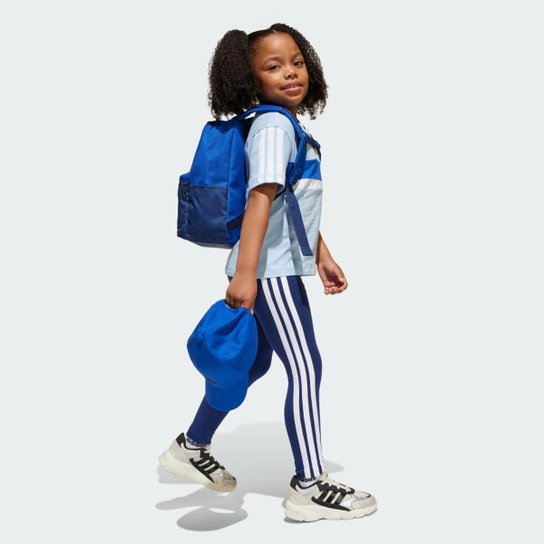 Camiseta Seasonal Essentials Tiberio Três Listras Infantil Adidas