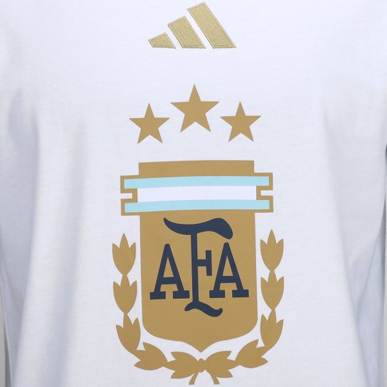 Camiseta Seleção Argentina 2026 Masculina