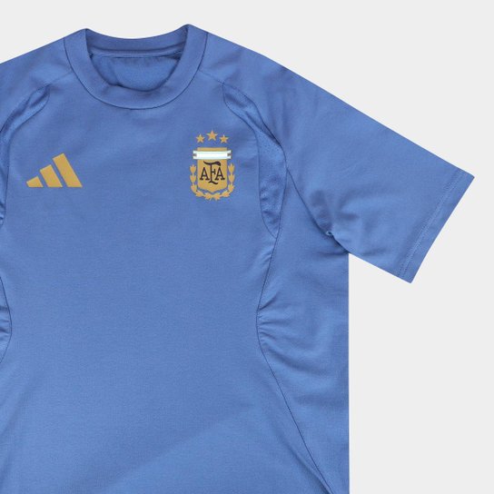 Camiseta Seleção Argentina Viagem 2026 Adidas Masculina