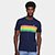 Camiseta Slim Osklen Vintage Gradiente Masculina - Marinho