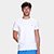Camiseta Slim Tommy Hilfiger Stretch Fit Masculina - Branco