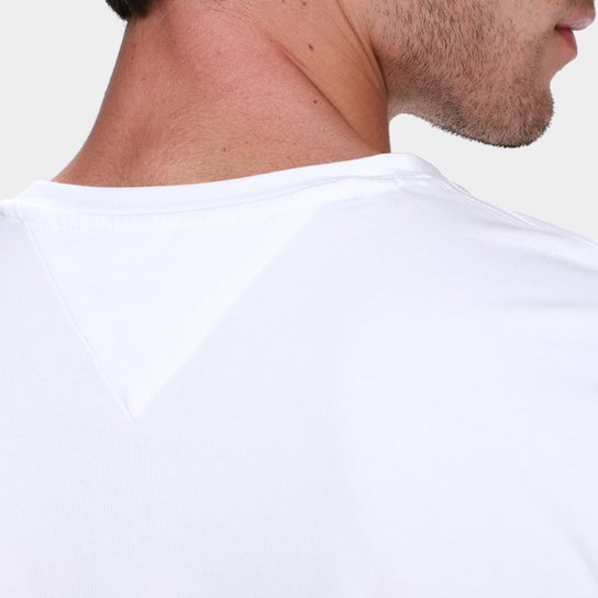 Camiseta Slim Tommy Hilfiger Stretch Fit Masculina