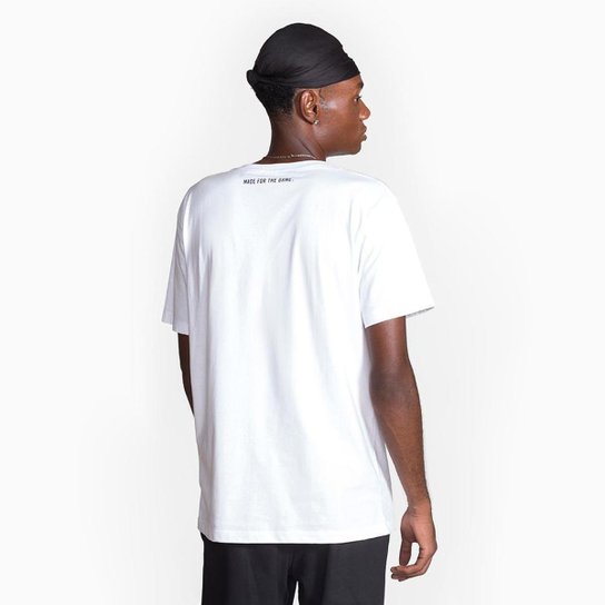 Camiseta Spalding MVP - e Preto