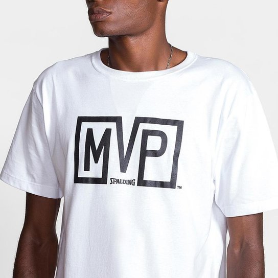 Camiseta Spalding MVP - e Preto