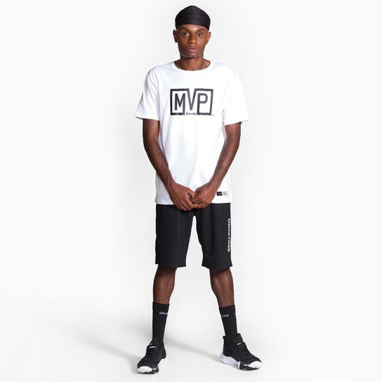 Camiseta Spalding MVP - e Preto