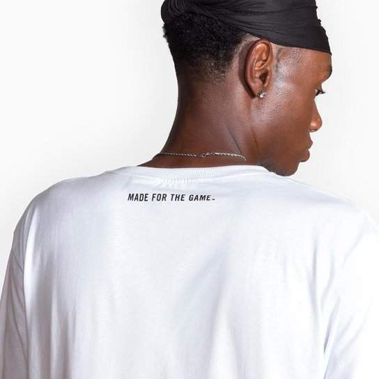 Camiseta Spalding MVP - e Preto