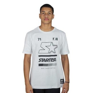 Camiseta Stareter Estampada