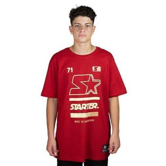 Camiseta Stareter Estampada