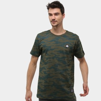 Camiseta Starter Camuflada Masculina