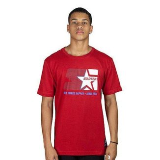 Camiseta Starter Estampada