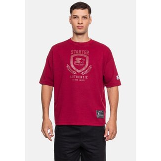 Camiseta Starter Oversized Masculina Arch Masculino
