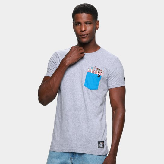 Camiseta Starter Pocket Wally Group