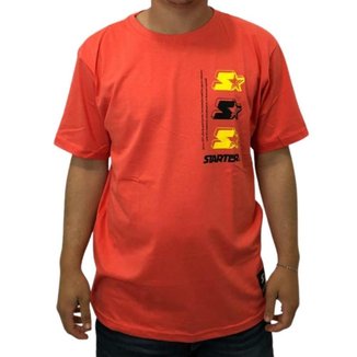 Camiseta Starter T566A Salmão