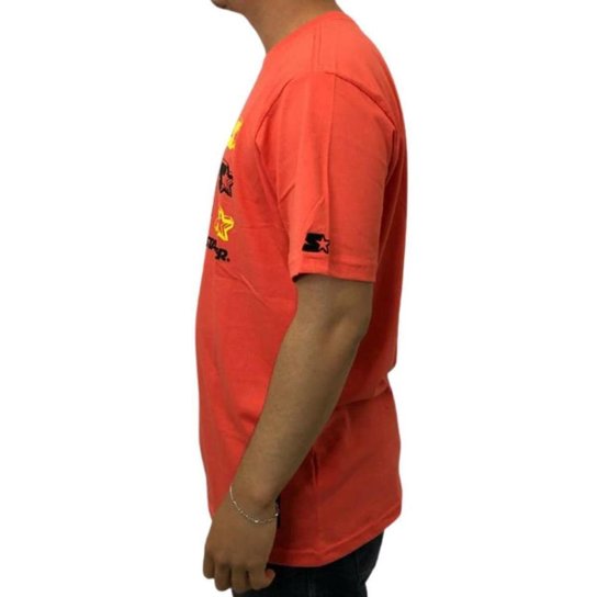 Camiseta Starter T566A Salmão