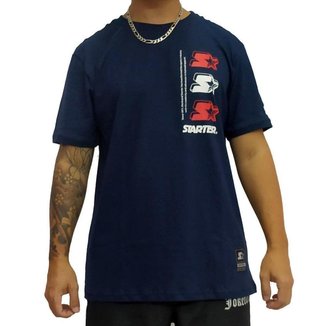 Camiseta Starter Three Stars Masculina