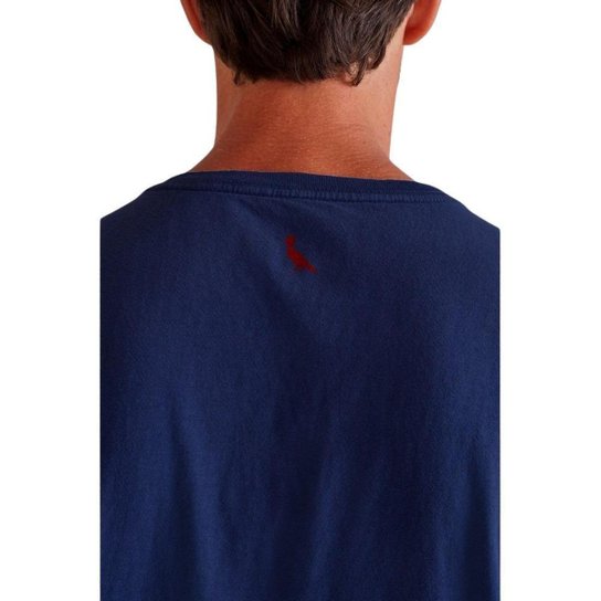 Camiseta Suspiro Pica Pau Bordado Reserva