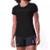 Camiseta T Shirt Dry Feminino Authen Confortável - Preto