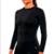 Camiseta Térmica Feminina Lupo Proteção UV Manga longa - Preto