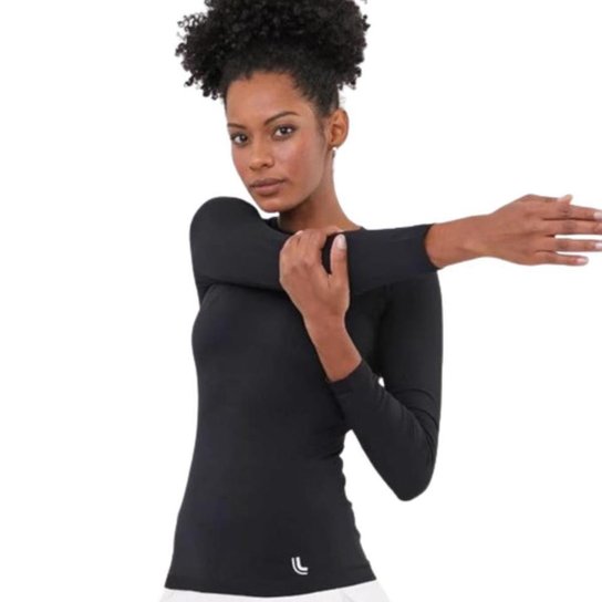 Camiseta Térmica Feminina Lupo Proteção UV Manga longa