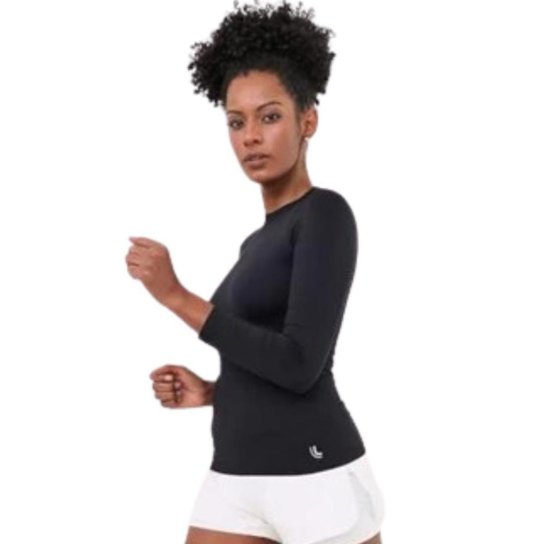 Camiseta Térmica Feminina Lupo Proteção UV Manga longa