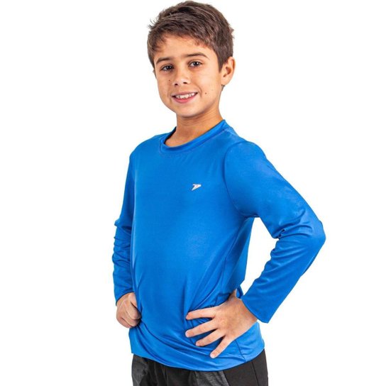 Camiseta Térmica Skin Infantil III Manga Longa 04416