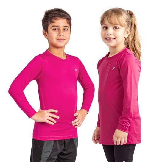 Camiseta Térmica Skin Infantil III Manga Longa 04416