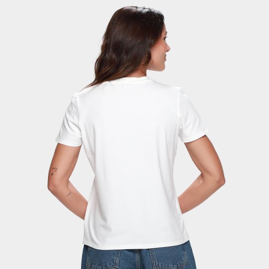 Camiseta Tommy Hilfiger 1985 Casual Feminina