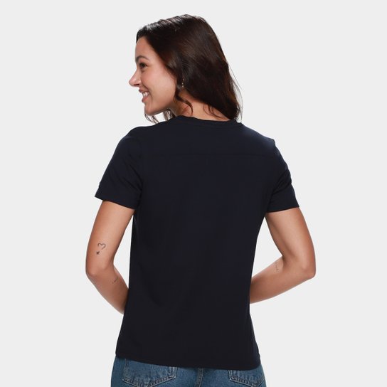 Camiseta Tommy Hilfiger 1985 Casual Feminina