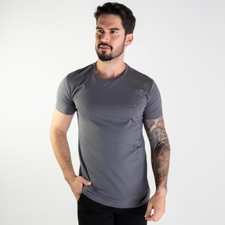 Camiseta Tommy Hilfiger Básica Masculina