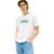 Camiseta Tommy Hilfiger Colour To Colour Plus Size Masculina - Branco+Verde