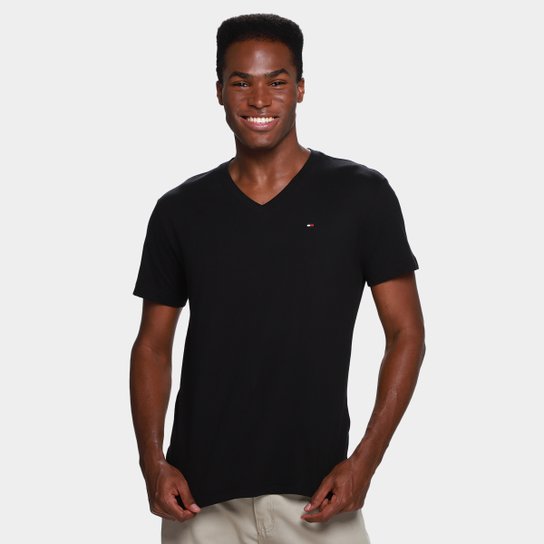 Camiseta Tommy Hilfiger Essential Masculina