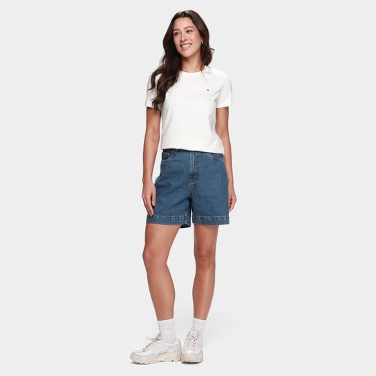 Camiseta Tommy Hilfiger Feminina