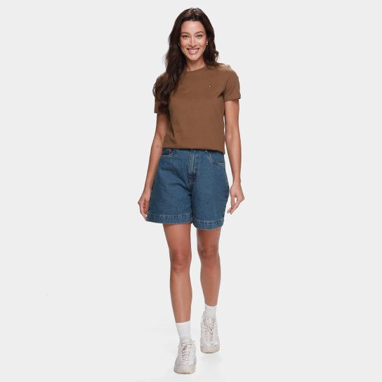 Camiseta Tommy Hilfiger Feminina