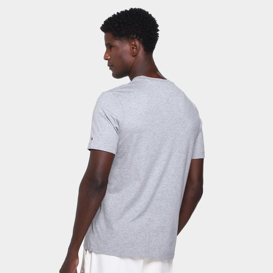Camiseta Tommy Hilfiger Script Logo Masculina