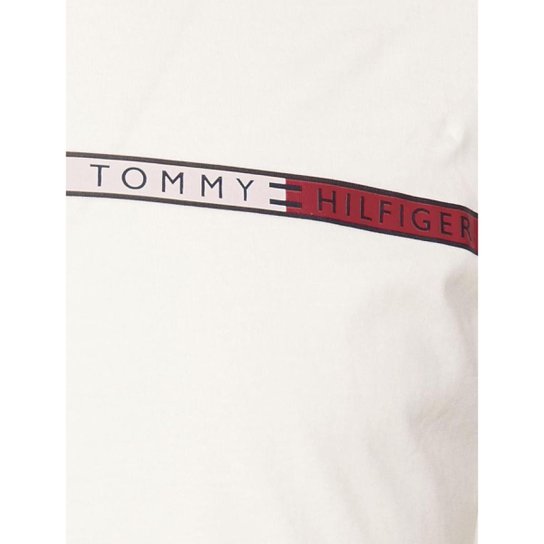 Camiseta Tommy Hilfiger Two Tone Chest Stripe Masculina