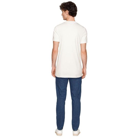 Camiseta Tommy Hilfiger Two Tone Chest Stripe Masculina