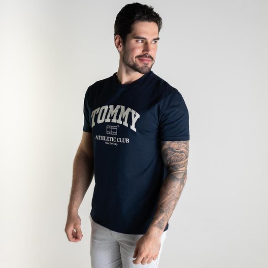 Camiseta Tommy Jeans Athletic Club  Masculina