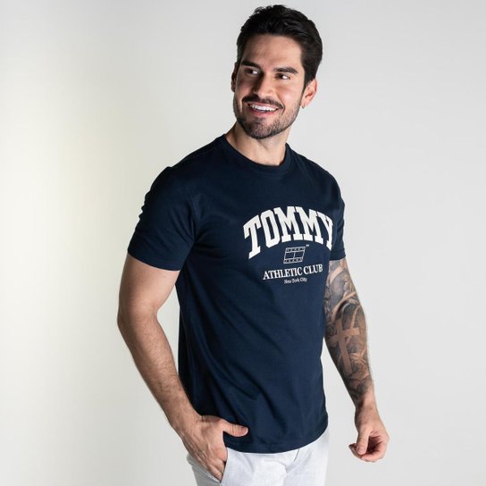Camiseta Tommy Jeans Athletic Club  Masculina
