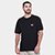 Camiseta Tommy Jeans Badge Pocket Masculina - Preto