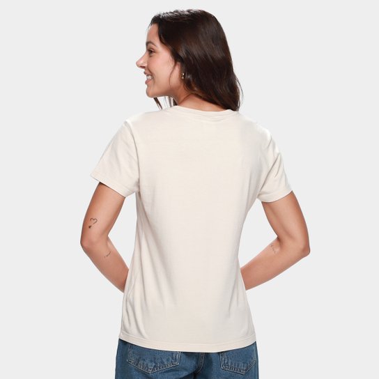 Camiseta Tommy Jeans Casual Feminina